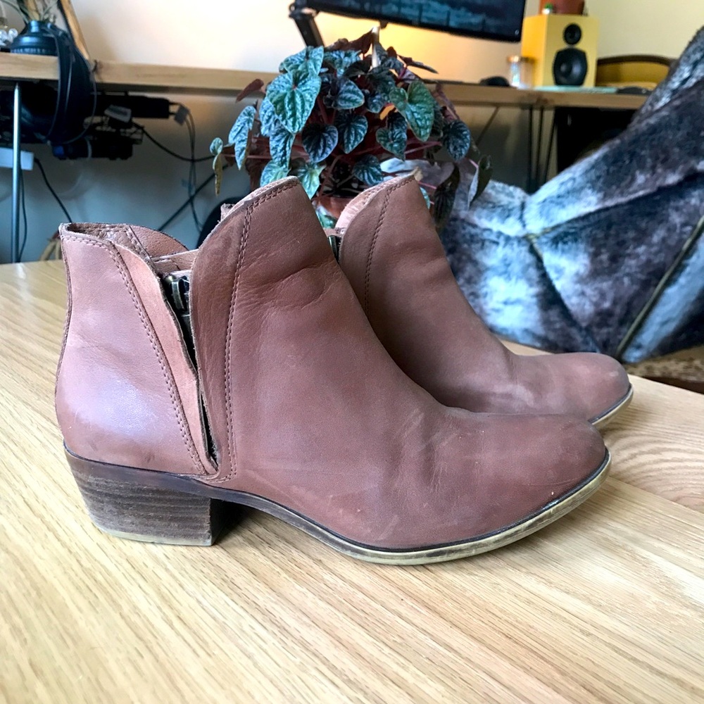 Lucky Brand ankle boots